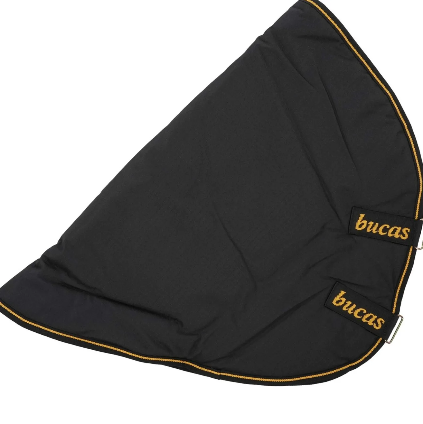 Bucas Halsstuk Irish Turnout Combi Neck 300g Black/Gold