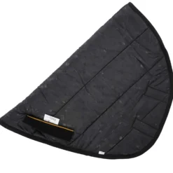 Bucas Halsstuk Irish Turnout Combi Neck 300g Black/Gold
