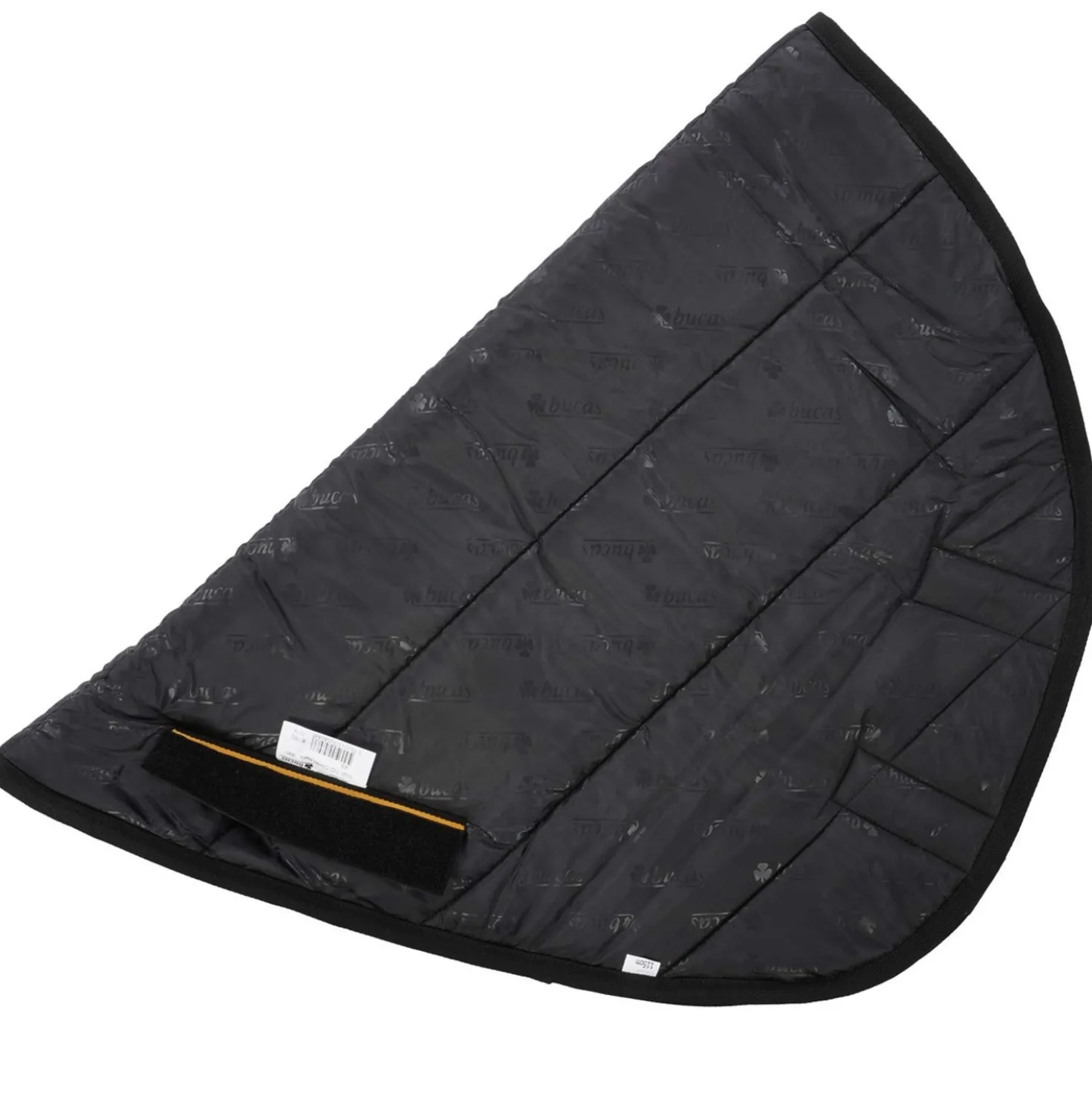 Bucas Halsstuk Irish Turnout Combi Neck 300g Black/Gold