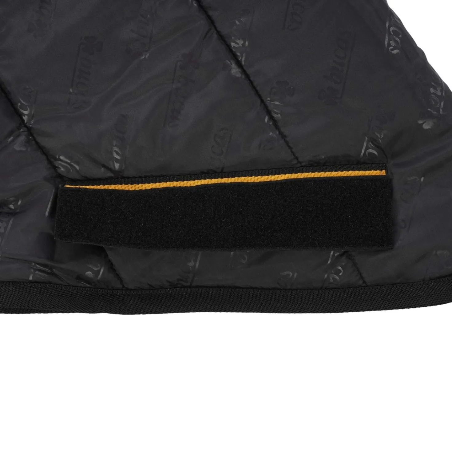 Bucas Halsstuk Irish Turnout Combi Neck 300g Black/Gold