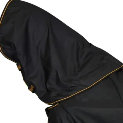 Bucas Halsstuk Irish Turnout Combi Neck 300g Black/Gold