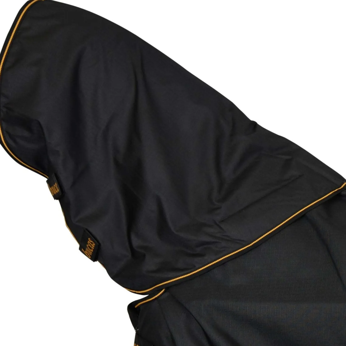 Bucas Halsstuk Irish Turnout Combi Neck 300g Black/Gold