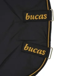 Bucas Halsstuk Irish Turnout Combi Neck 300g Black/Gold