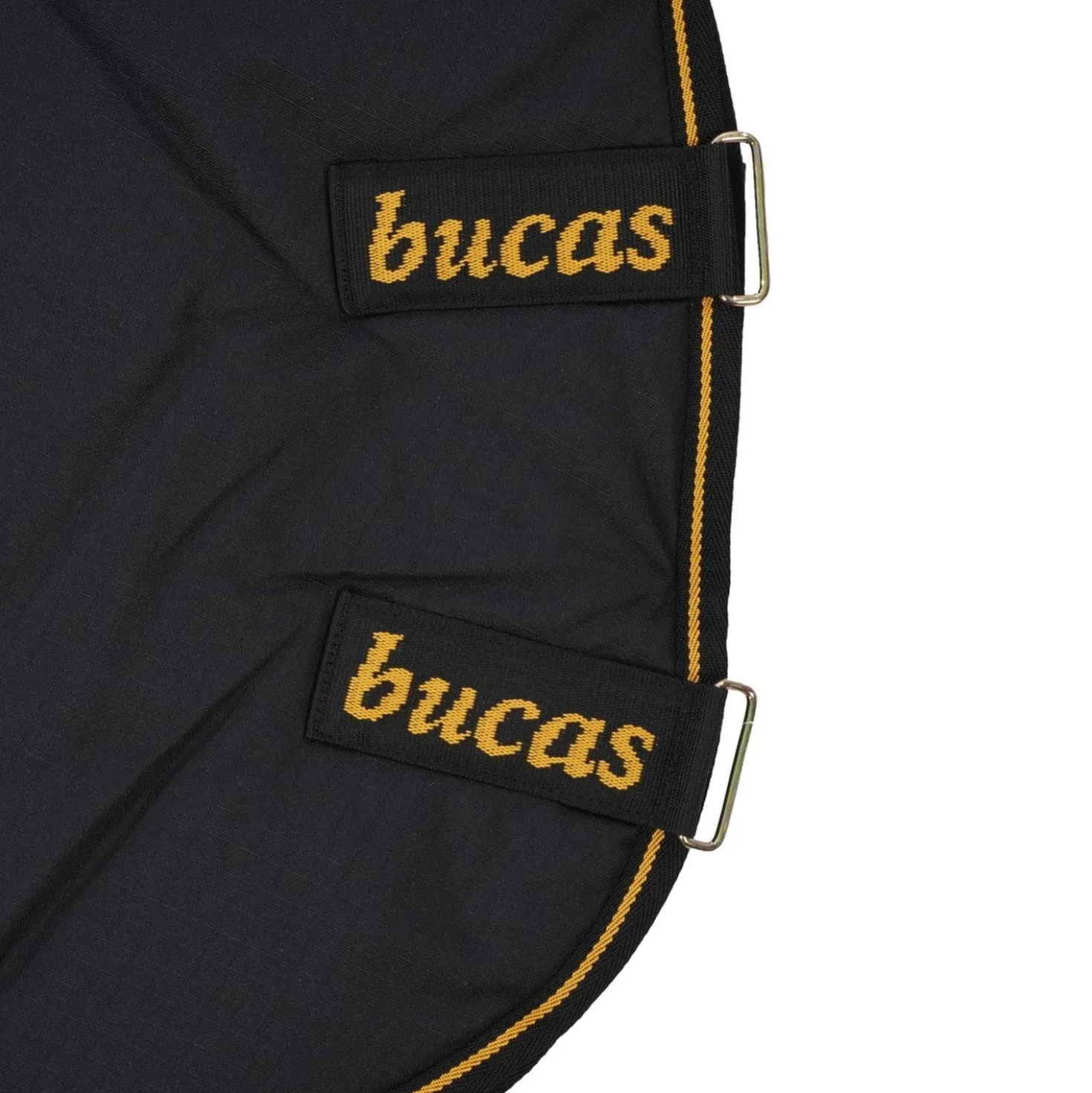 Bucas Halsstuk Irish Turnout Combi Neck 300g Black/Gold