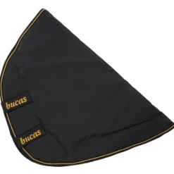 Bucas Halsstuk Irish Turnout Combi Neck 300g Black/Gold