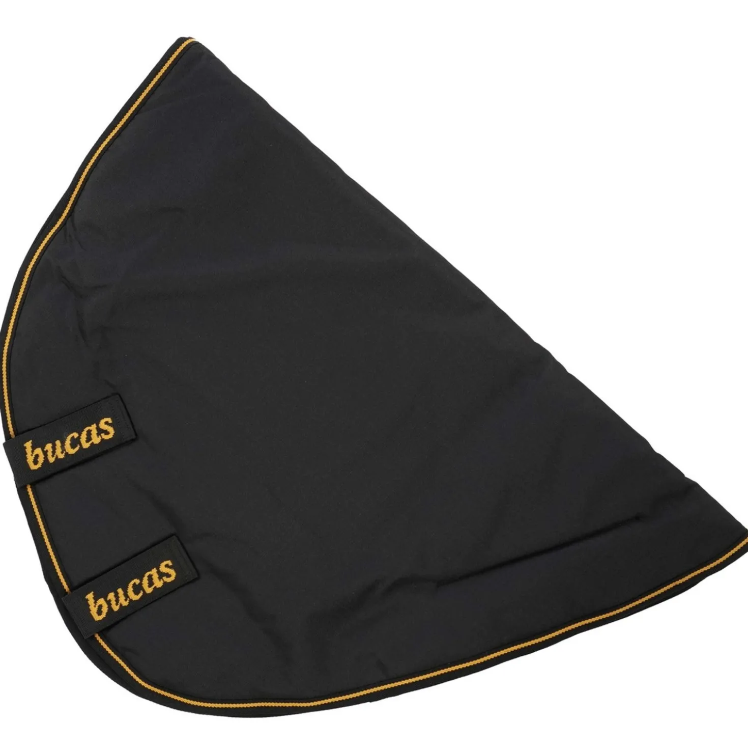 Bucas Halsstuk Irish Turnout Combi Neck 300g Black/Gold