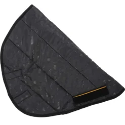 Bucas Halsstuk Irish Turnout Combi Neck 300g Black/Gold