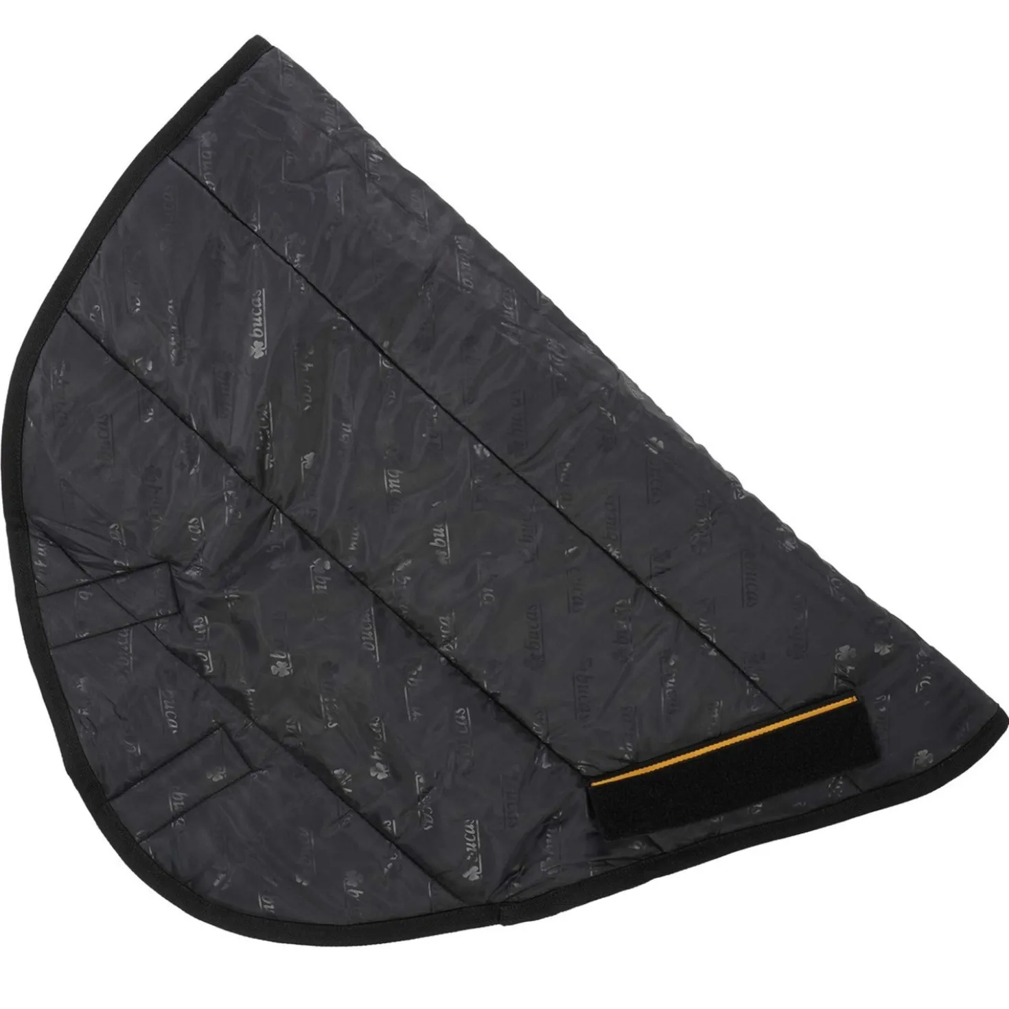 Bucas Halsstuk Irish Turnout Combi Neck 300g Black/Gold