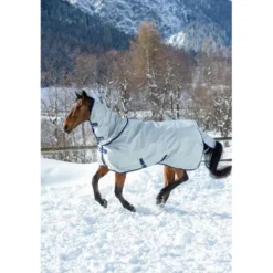 Bucas Halsstuk Power Combi Neck 300g Silver