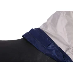 Bucas Halsstuk Power Turnout Combi Neck Silver