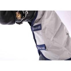 Bucas Halsstuk Power Turnout Combi Neck Silver