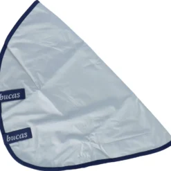 Bucas Halsstuk Power Turnout Combi Neck Silver