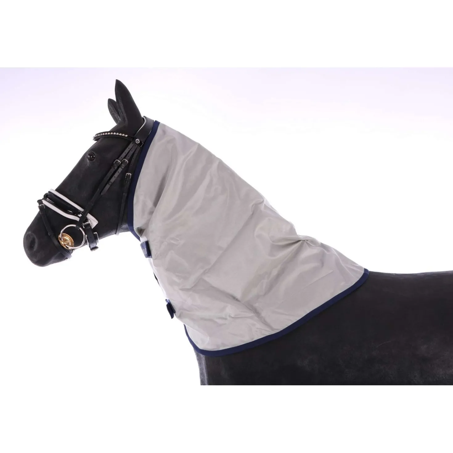 Bucas Halsstuk Power Turnout Combi Neck Silver