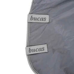 Bucas Halsstuk Smartex Combi Neck 300g Iron Gate