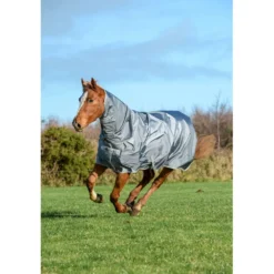 Bucas Halsstuk Smartex Combi Neck 300g Iron Gate
