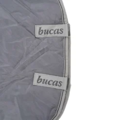 Bucas Halsstuk Smartex Combi Neck 300g Iron Gate