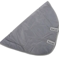Bucas Halsstuk Smartex Combi Neck 300g Iron Gate