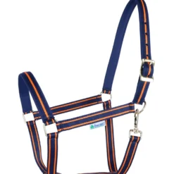 Bucas Halster Dublin Veulen Navy/Orange