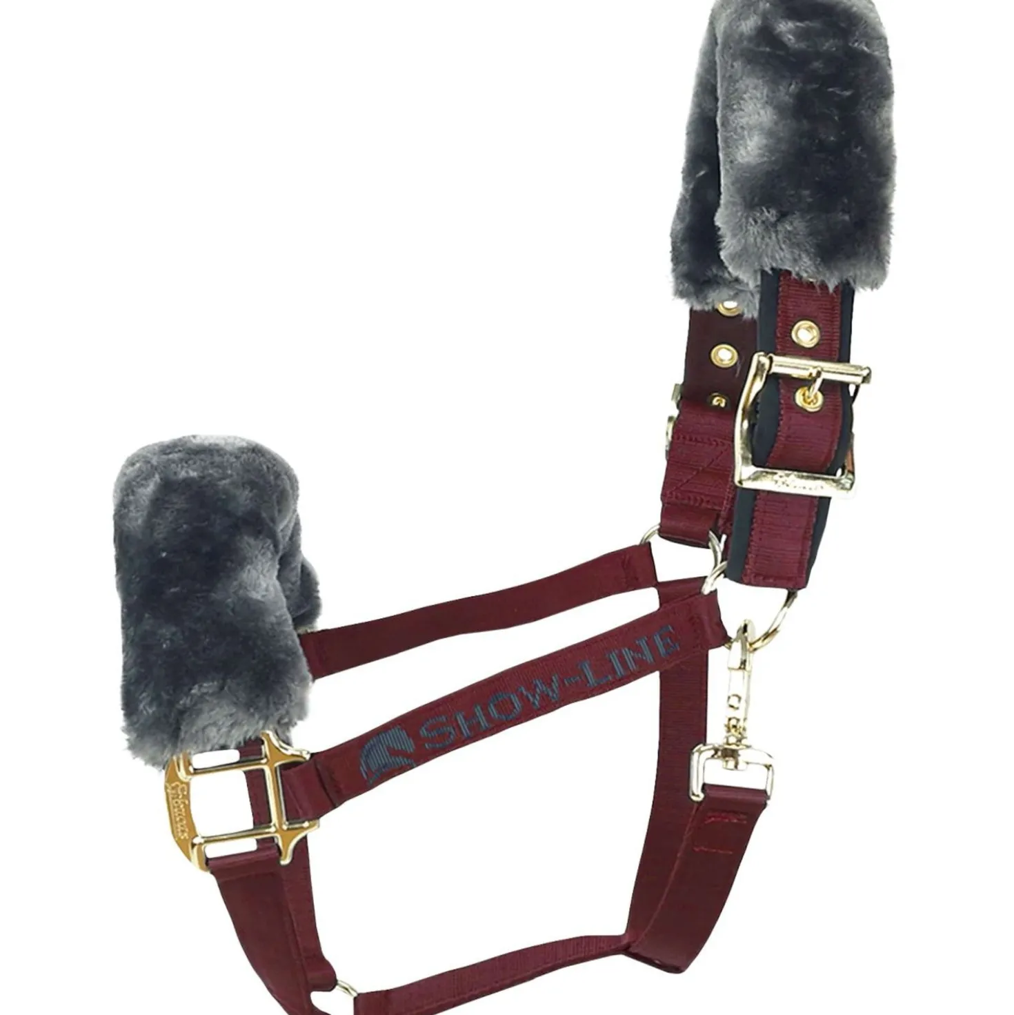 Bucas Halster Show-Line Burgundy/Black