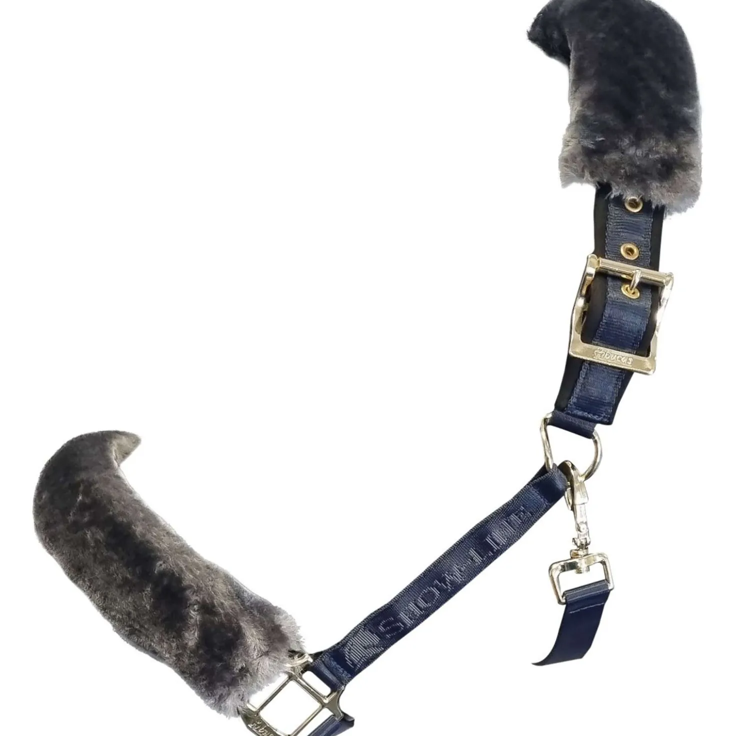 Bucas Halster Show-Line Navy/Grijs