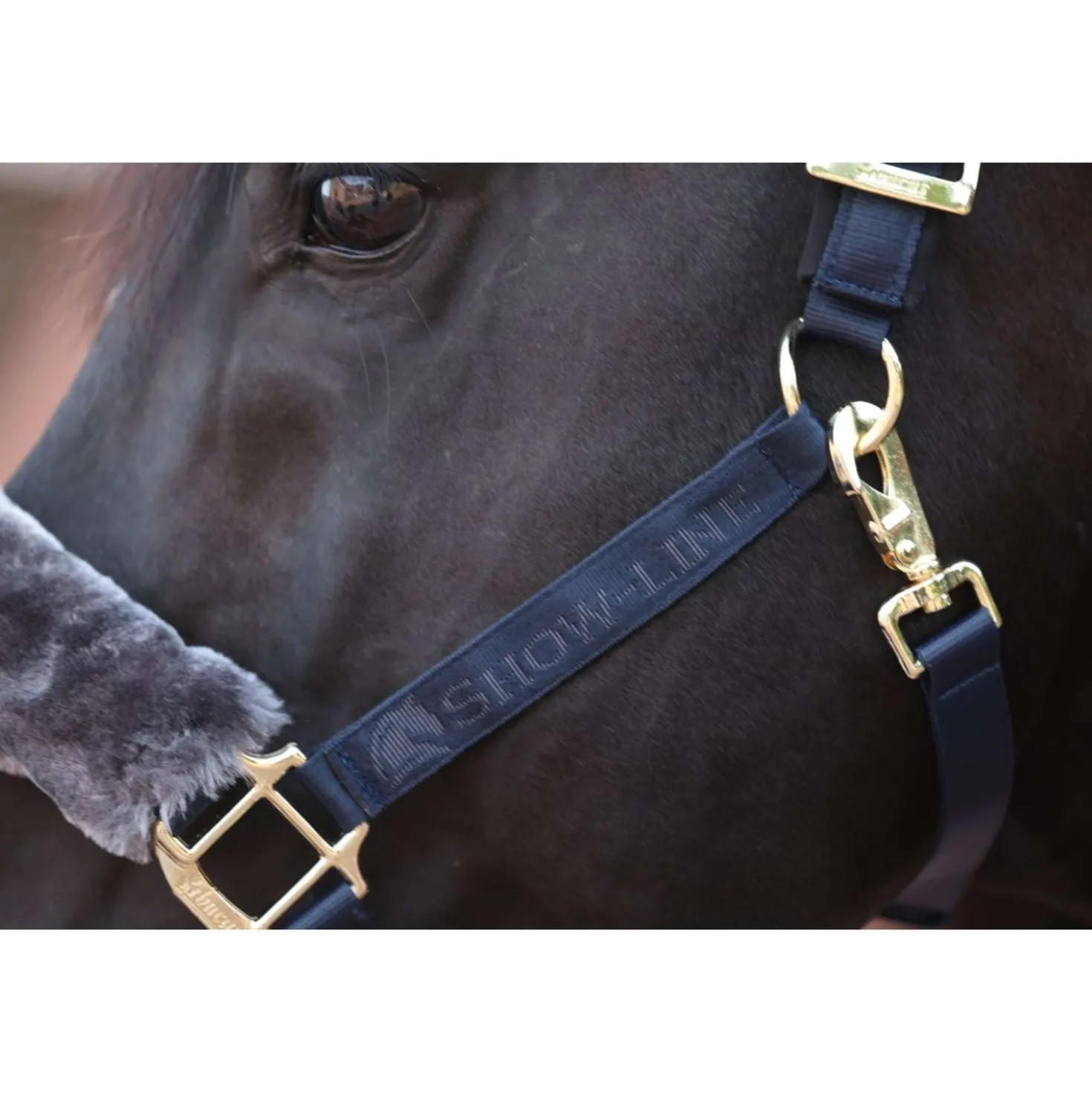 Bucas Halster Show-Line Navy/Grijs