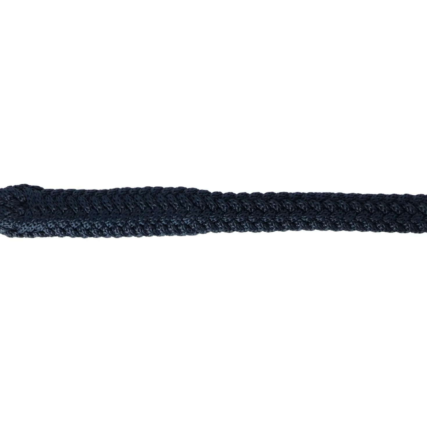 Bucas Halstertouw Comfort met Musketonhaak Navy/Navy