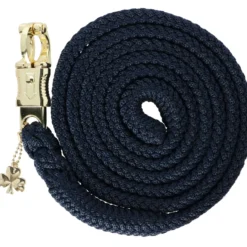 Bucas Halstertouw Comfort met Paniekhaak Navy/Navy