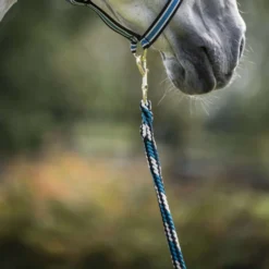 Bucas Halstertouw Comfort met Musketonhaak Sapphire