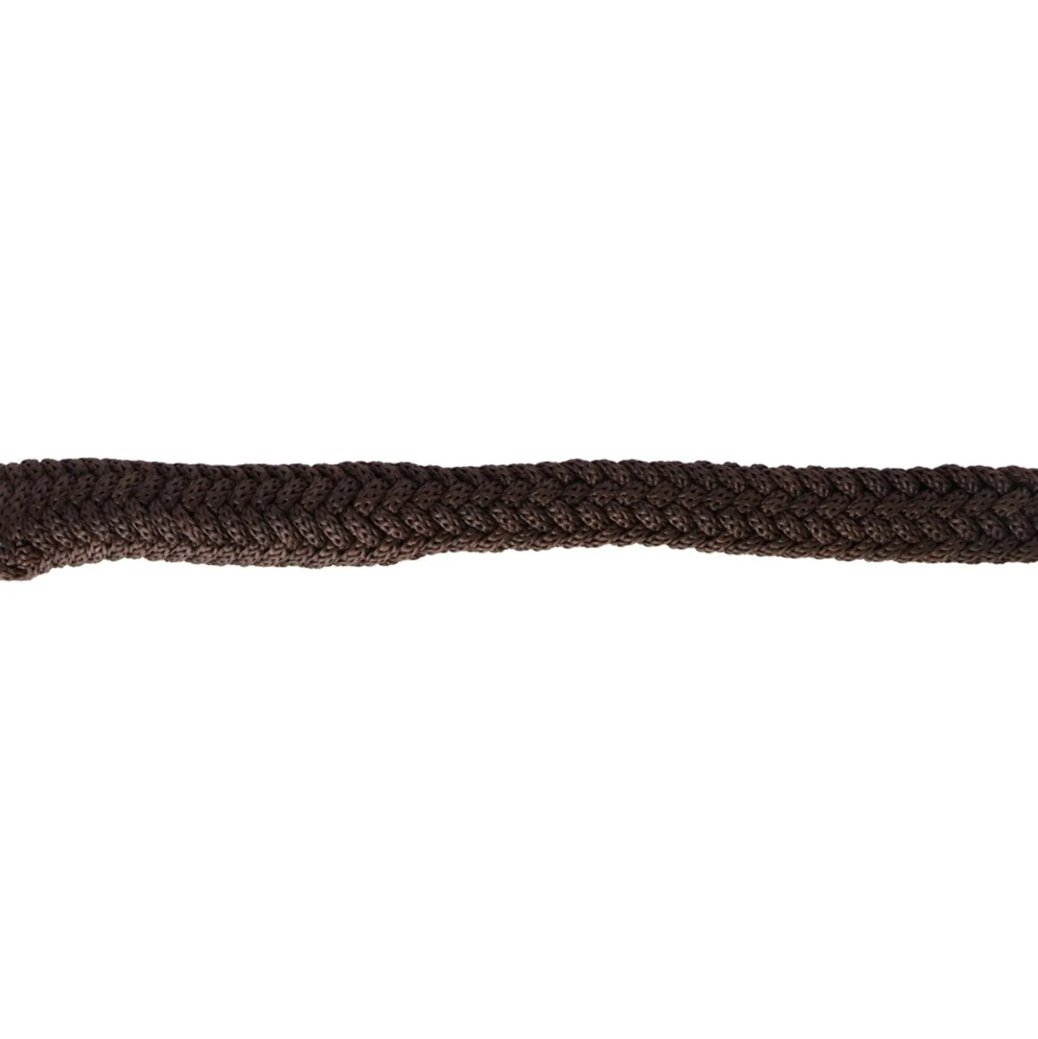 Bucas Halstertouw Comfort met Paniekhaak Bruin/Bruin