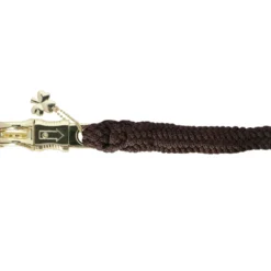 Bucas Halstertouw Comfort met Paniekhaak Bruin/Bruin