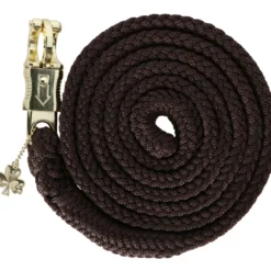 Bucas Halstertouw Comfort met Paniekhaak Bruin/Bruin