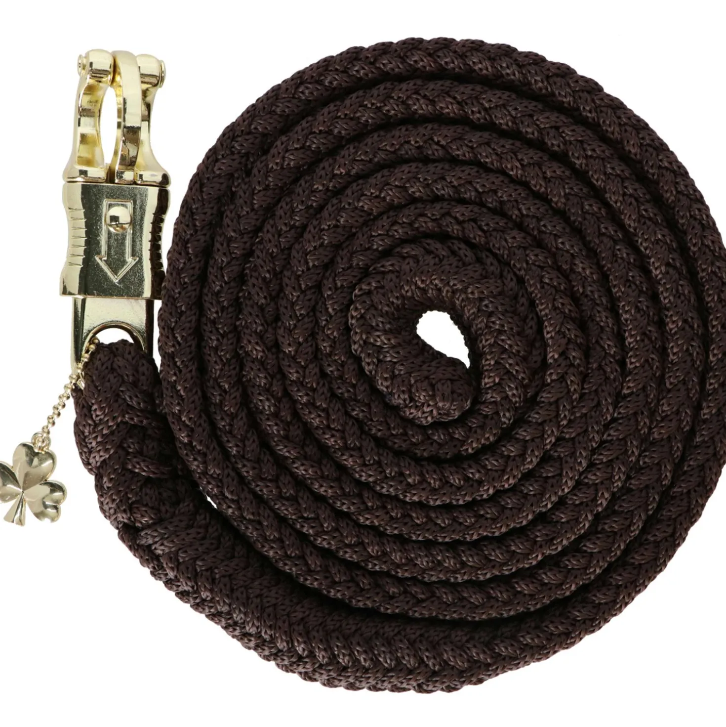 Bucas Halstertouw Comfort met Paniekhaak Bruin/Bruin