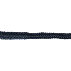 Bucas Halstertouw Show-Line Comfort met Paniekhaak Navy/Grijs