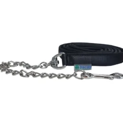 Bucas Hengstenketting Black/Silver