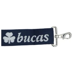 Bucas Internal Surcingle Set Navy/Silver