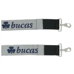 Bucas Internal Surcingle Set Silver/Navy