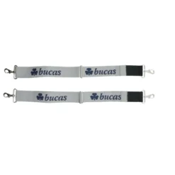 Bucas Internal Surcingle Set Silver/Navy