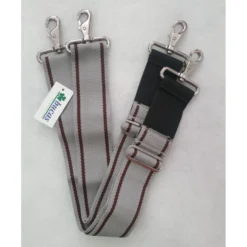 Bucas Internal Surcingle Set Zilver/Choco