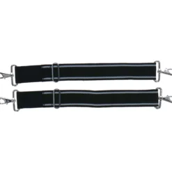 Bucas Internal Surcingle Set Black/Silver