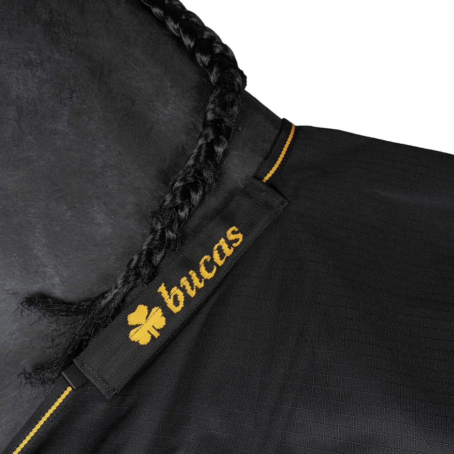 Bucas Irish Turnout Extra 300g Black/Gold