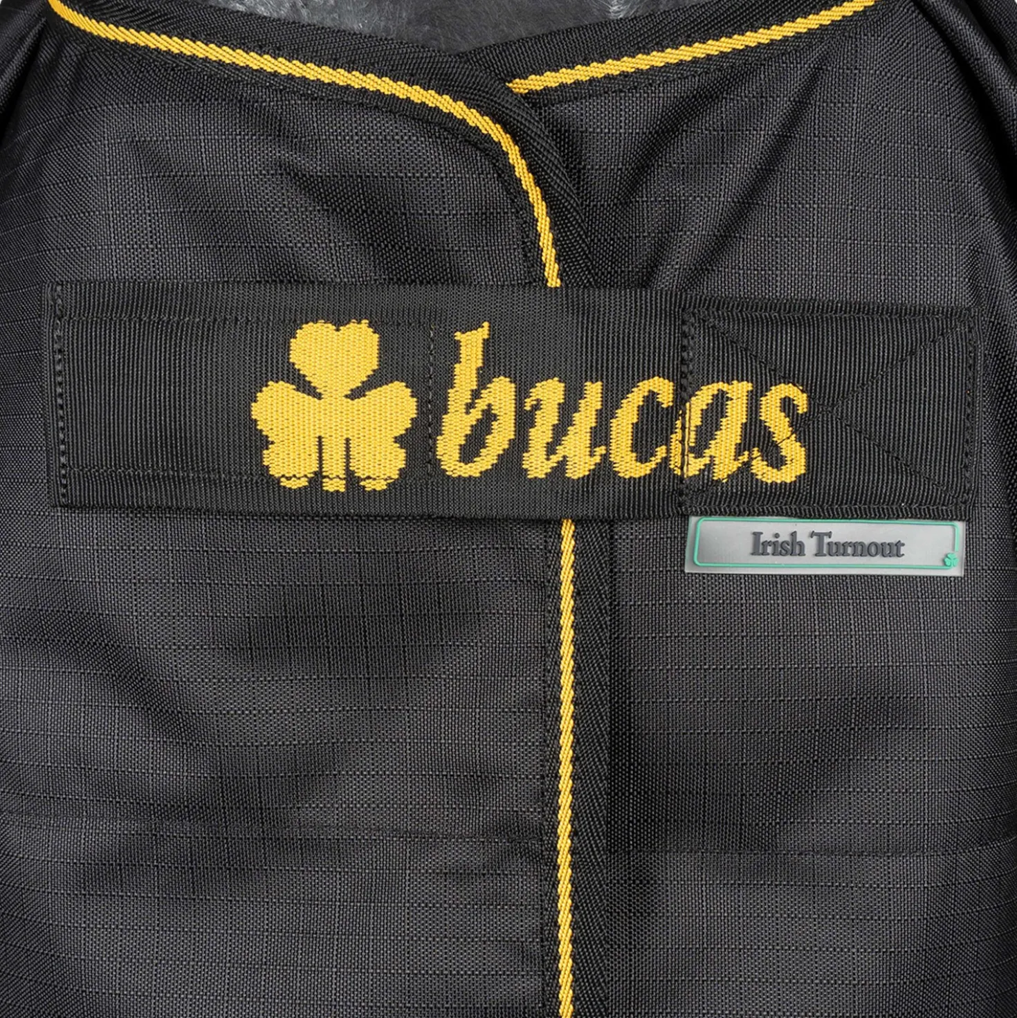 Bucas Irish Turnout Extra 300g Black/Gold