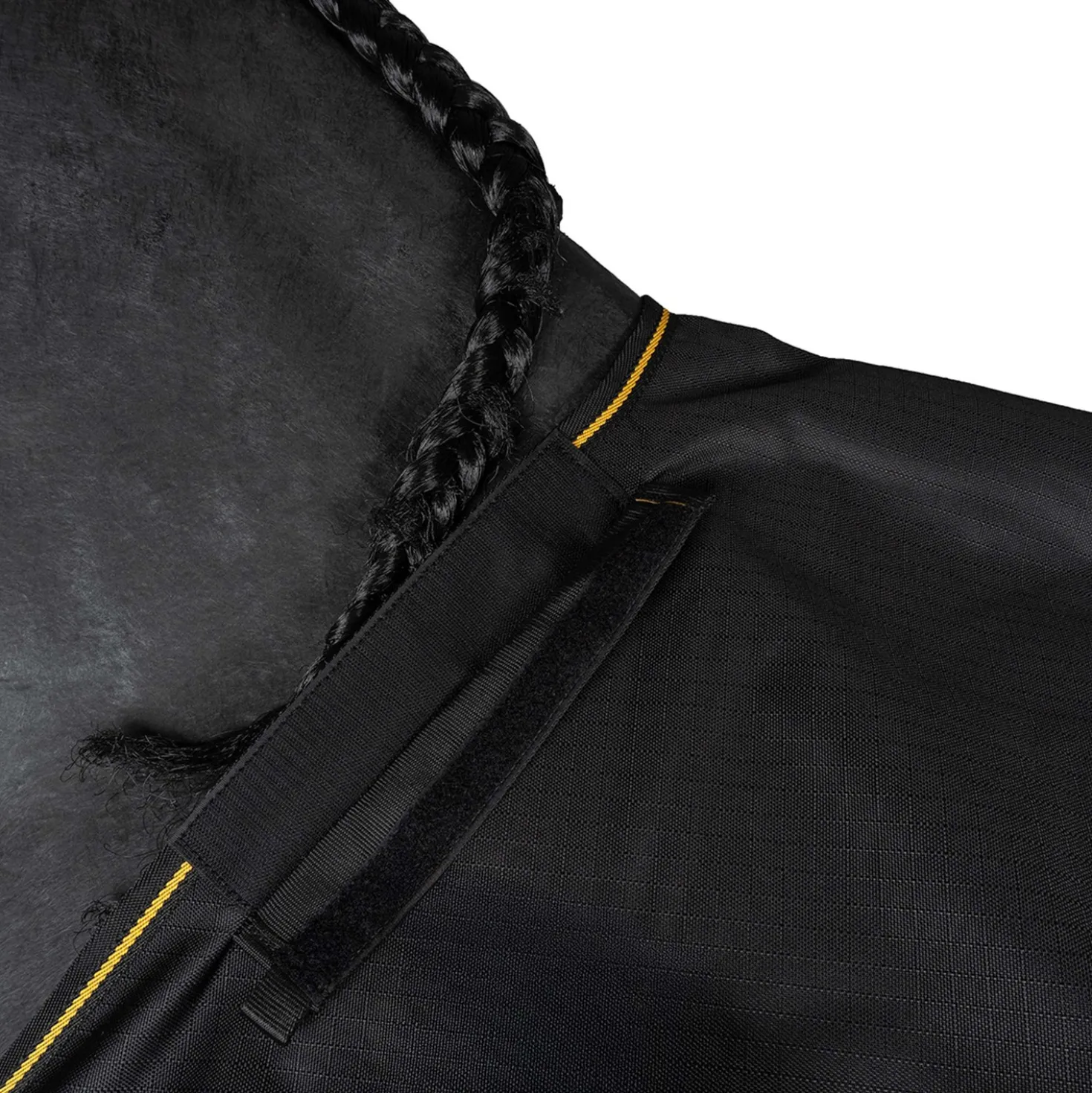 Bucas Irish Turnout Extra 300g Black/Gold