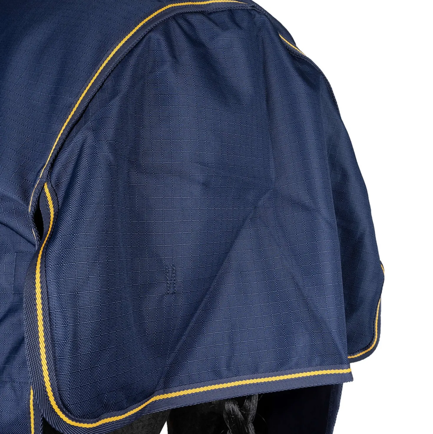 Bucas Irish Turnout Extra 300g Navy/Gold
