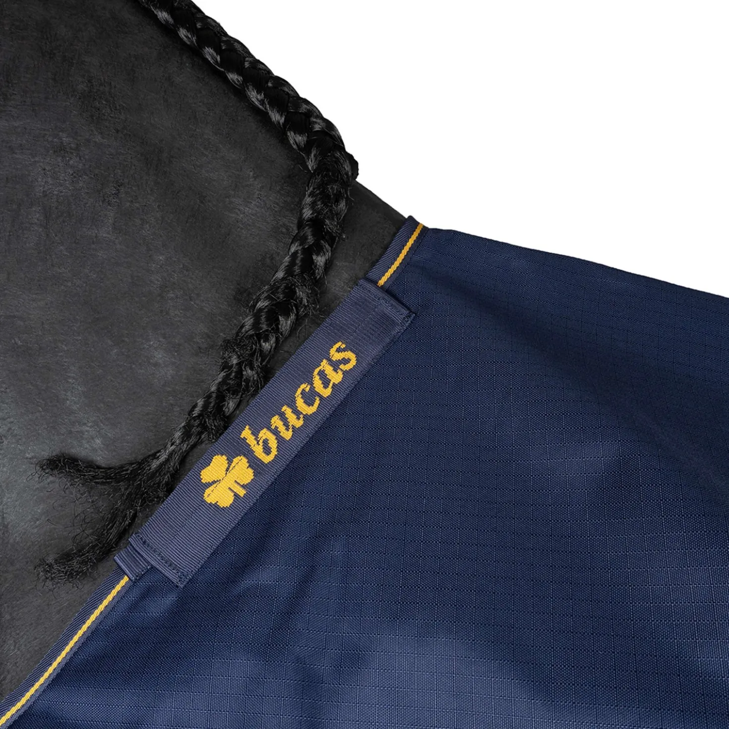 Bucas Irish Turnout Extra 300g Navy/Gold
