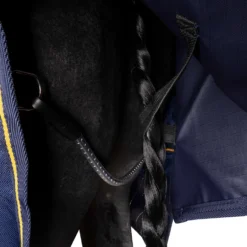 Bucas Irish Turnout Extra 300g Navy/Gold