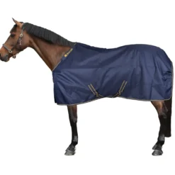 Bucas Irish Turnout Extra 300g Navy/Gold