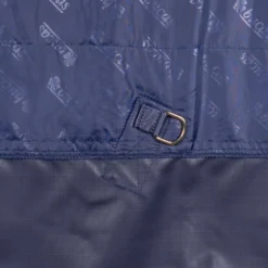 Bucas Irish Turnout Extra 300g Navy/Gold