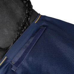 Bucas Irish Turnout Extra 300g Navy/Gold