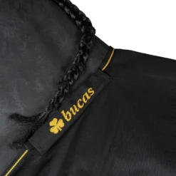 Bucas Irish Turnout 150g Black/Gold
