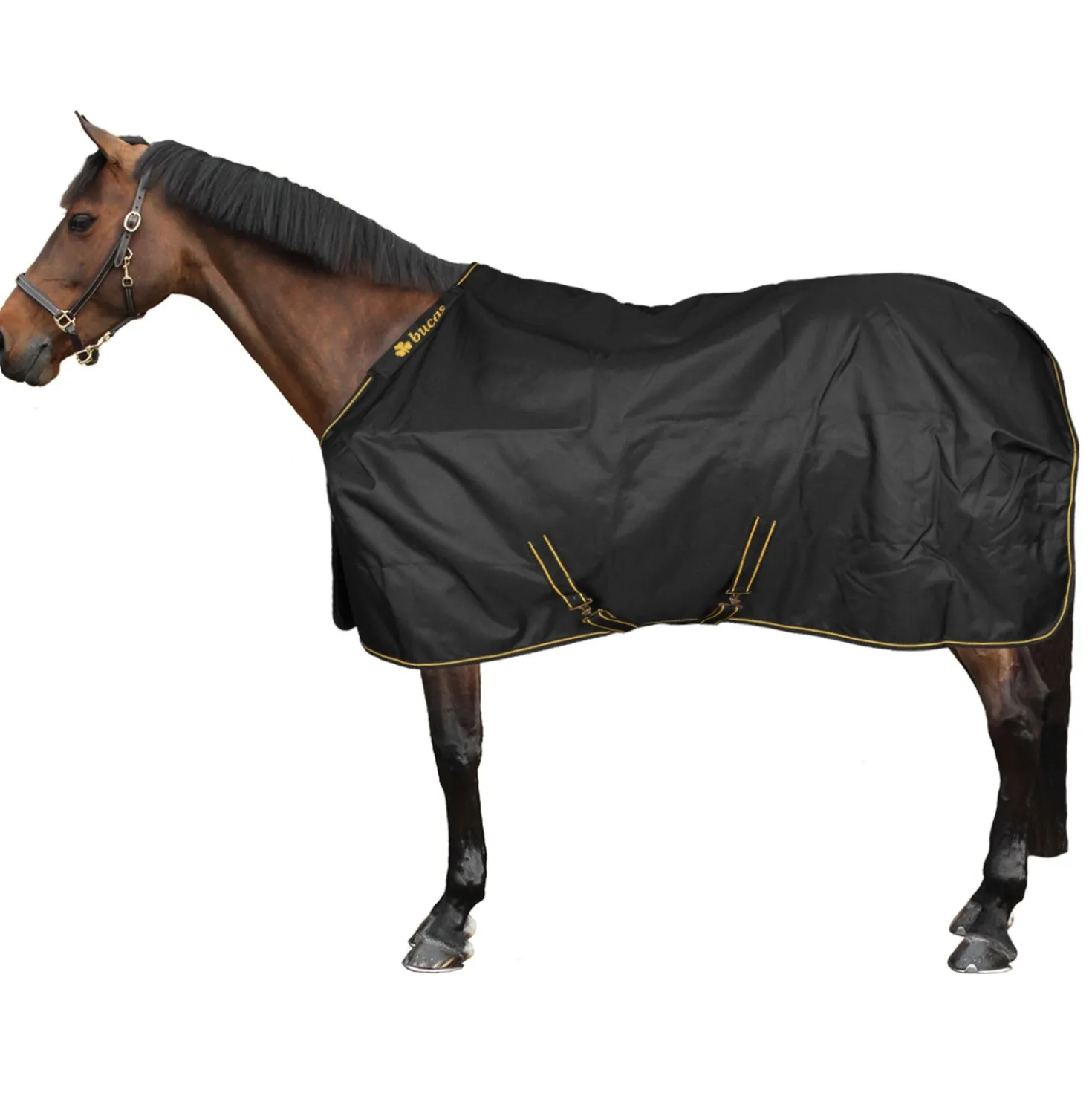 Bucas Irish Turnout 250g Black/Gold